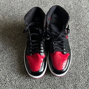 Jordan 1s patent leather high